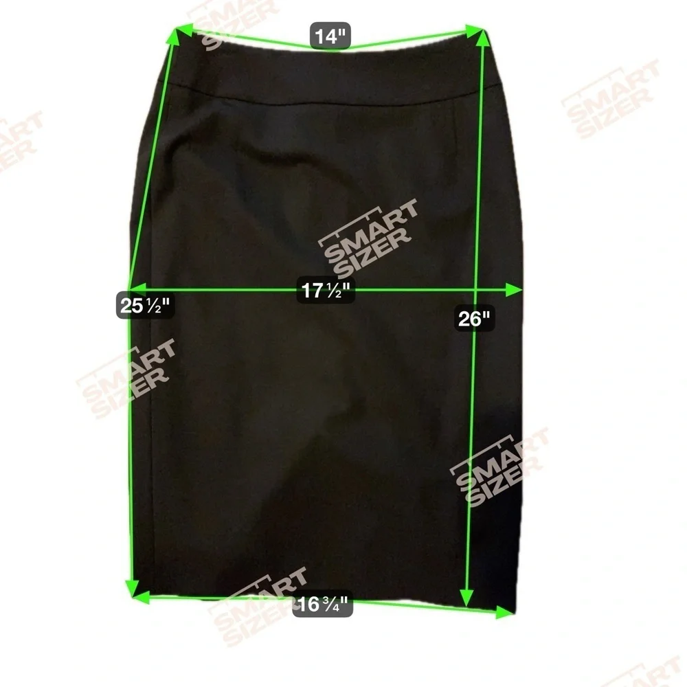 BOSS HUGO BOSS | Veronice Wool Blend Pencil Skirt